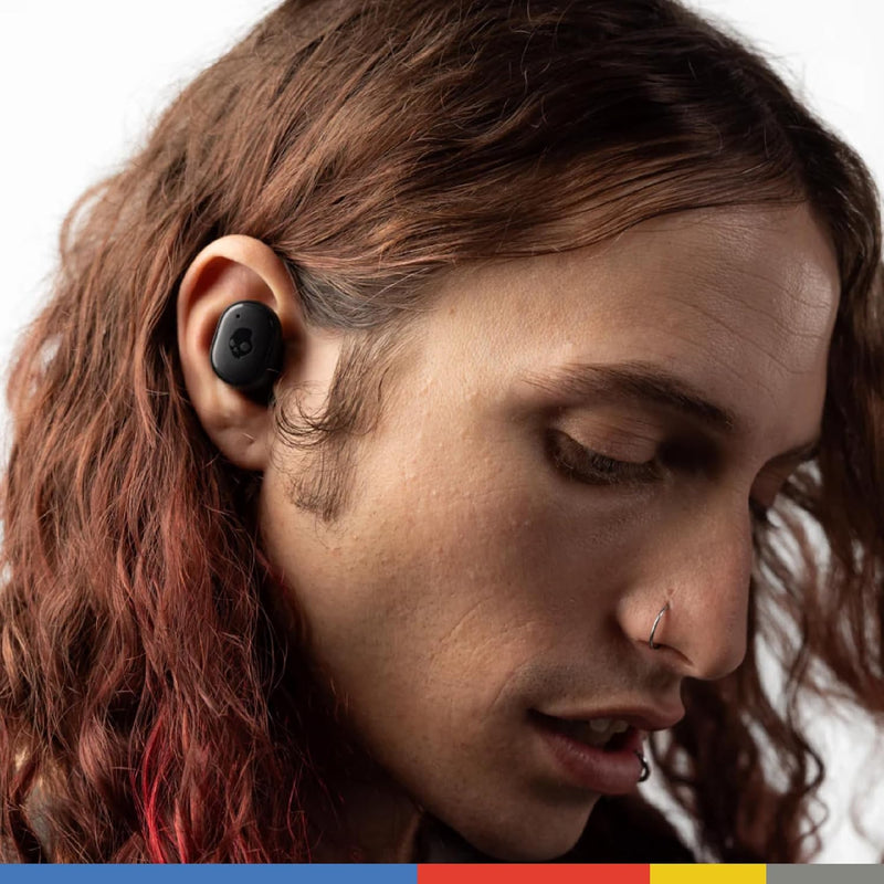 Skullcandy Grind Kabelloser In-Ear Kopfhörer, 40 Std. Akkulaufzeit, Skull-iQ, Alexa-Unterstützung, M
