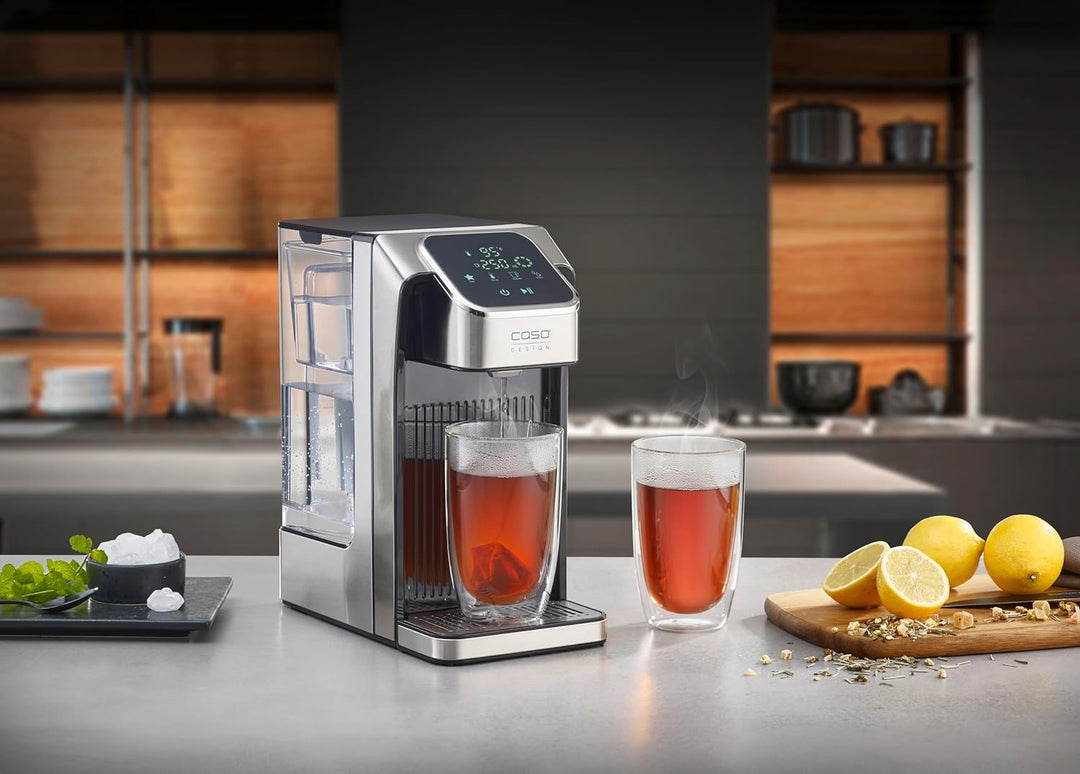 CASO HW 770 Advanced - Heisswasserspender, heisses Wasser in Sekunden, 13 Temperaturstufen (40-100°C