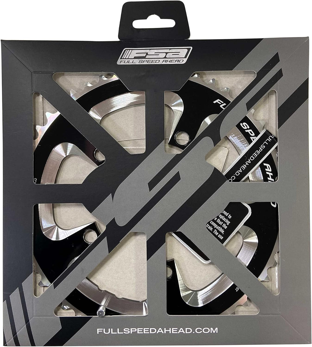FSA Super Road N10/11 110BCD Kettenblatt, Grau, 110 x 50 t 110 S Argent, 110 S Argent