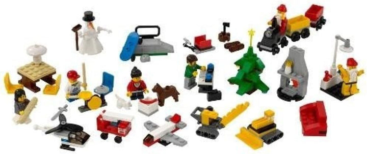 LEGO City 2824 - Adventskalender