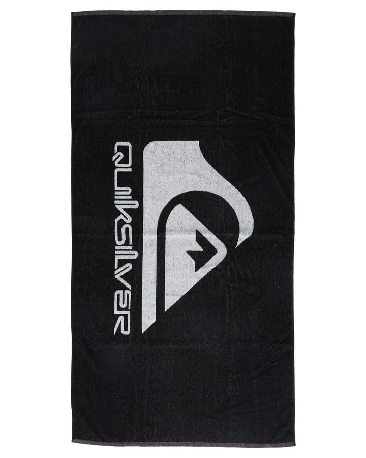 Quiksilver Salty Trims - Strandtuch für Männer Einheitsgrösse Schwarz, Einheitsgrösse Schwarz