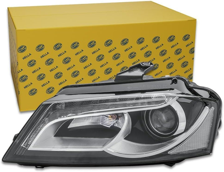 HELLA 1EL 009 648-391 Bi-Xenon/LED-Hauptscheinwerfer - links - für u.a. Audi A3 (8P1) Links (Fahrers