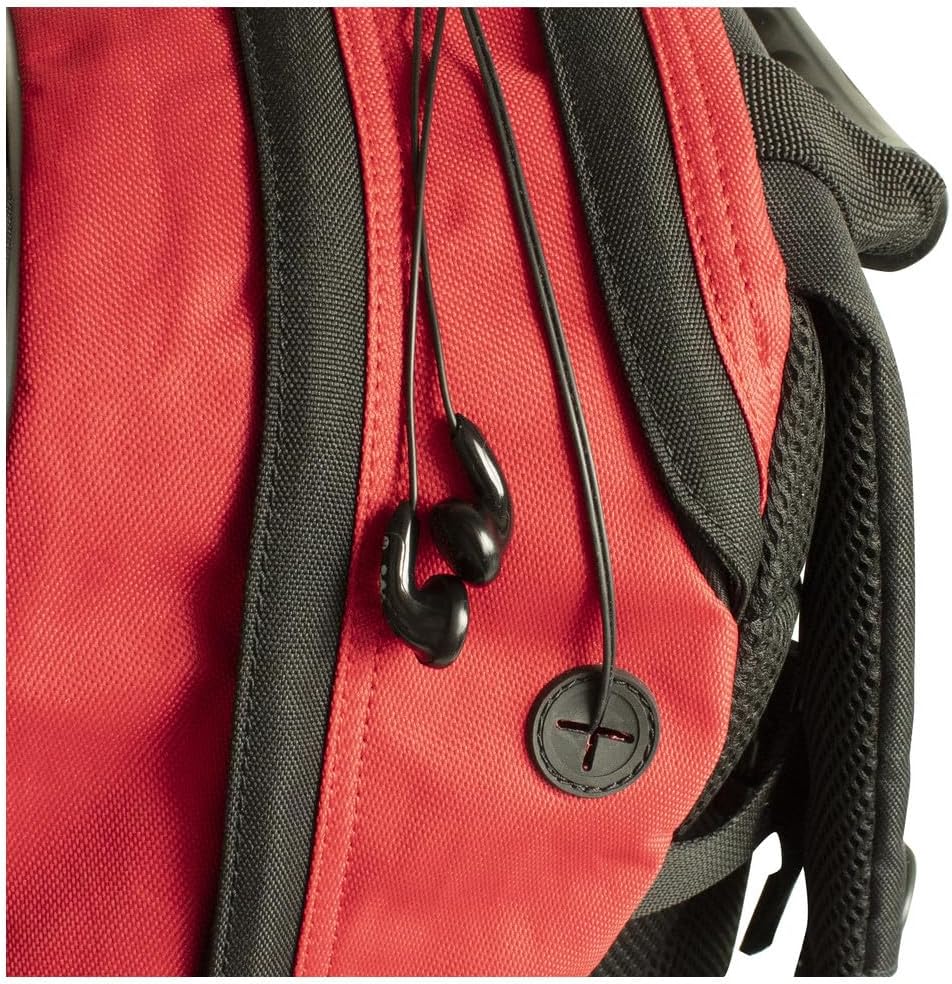 Dönges Feuerwehr-Rucksack mit vielen praktischen Funktionen (Dönges-Feuerwehr-Rucksack Freizeitrucks