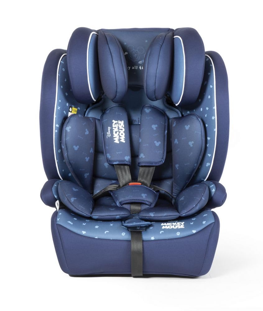 Tataway Mickey Mouse I-SIZE R129 Auto-Rücksitz. Kindersicherheitsheber mit einer Höhe von 76 bis 150