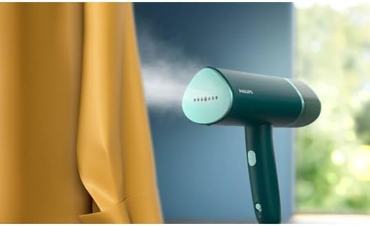 Philips 3000-Serie Tragbarer Dampfglätter - 1000 W, 20 g/min Dampfdruck, Abnehmbarer 120-ml-Wasserta