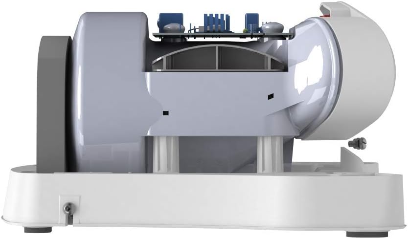 Starmix AirStar Vandalen-Haartrockner TH-C1 Mw, vandalensicherer 200 km/h High-Speed-Haartrockner zu
