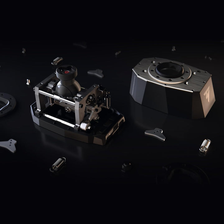 Thrustmaster AVA Plate - Metallplatte Kompatibel mit der AVA-Basis und der Thrustmaster-Magnetbasis