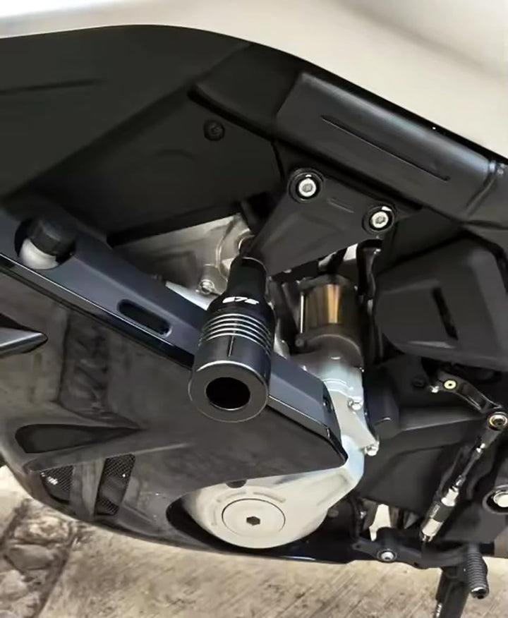 MOWOK Motorradzubehör Rahmenschutz Sturzpads Sturzbügel-Schutz Motorschutzzubehör für CFMOTO 675SR 6