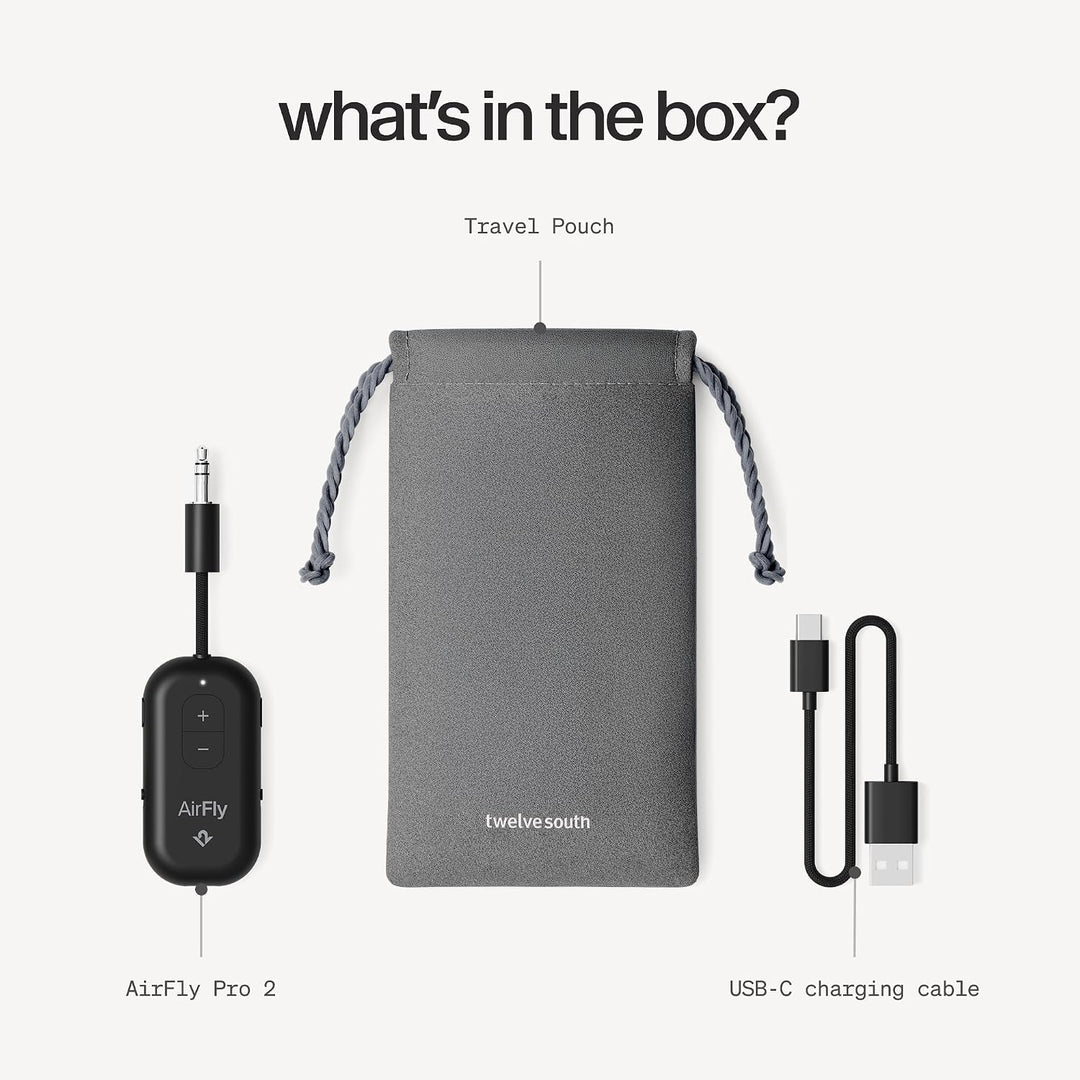 AirFly Pro 2 Schliessen Sie Ihre Bluetooth-Kopfhörer an eine beliebige Kopfhörerbuchse an, z. B. an