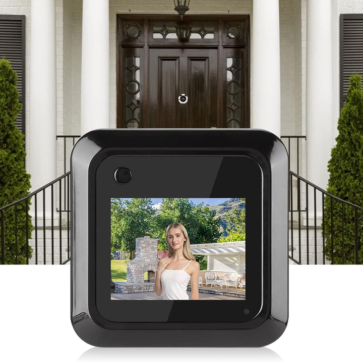 Digitaler Türspion, 2,4 Zoll Smart Türspion - TFT LCD Display, 0,3 Megapixel Kamera Fotoaufnahme, 95