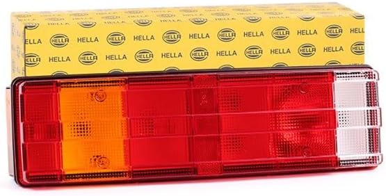 HELLA - Heckleuchte - Glühlampe - für u.a. Mercedes-Benz Sprinter 3-T Chassis (903) - ECE - links -
