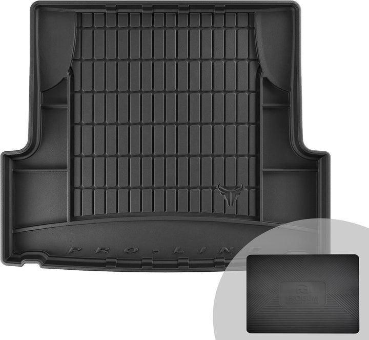 FROGUM ProLine 3D Gummimatte Exklusive Auto Kofferraummatte Kofferraumwanne für BMW 3er E91 2004-201