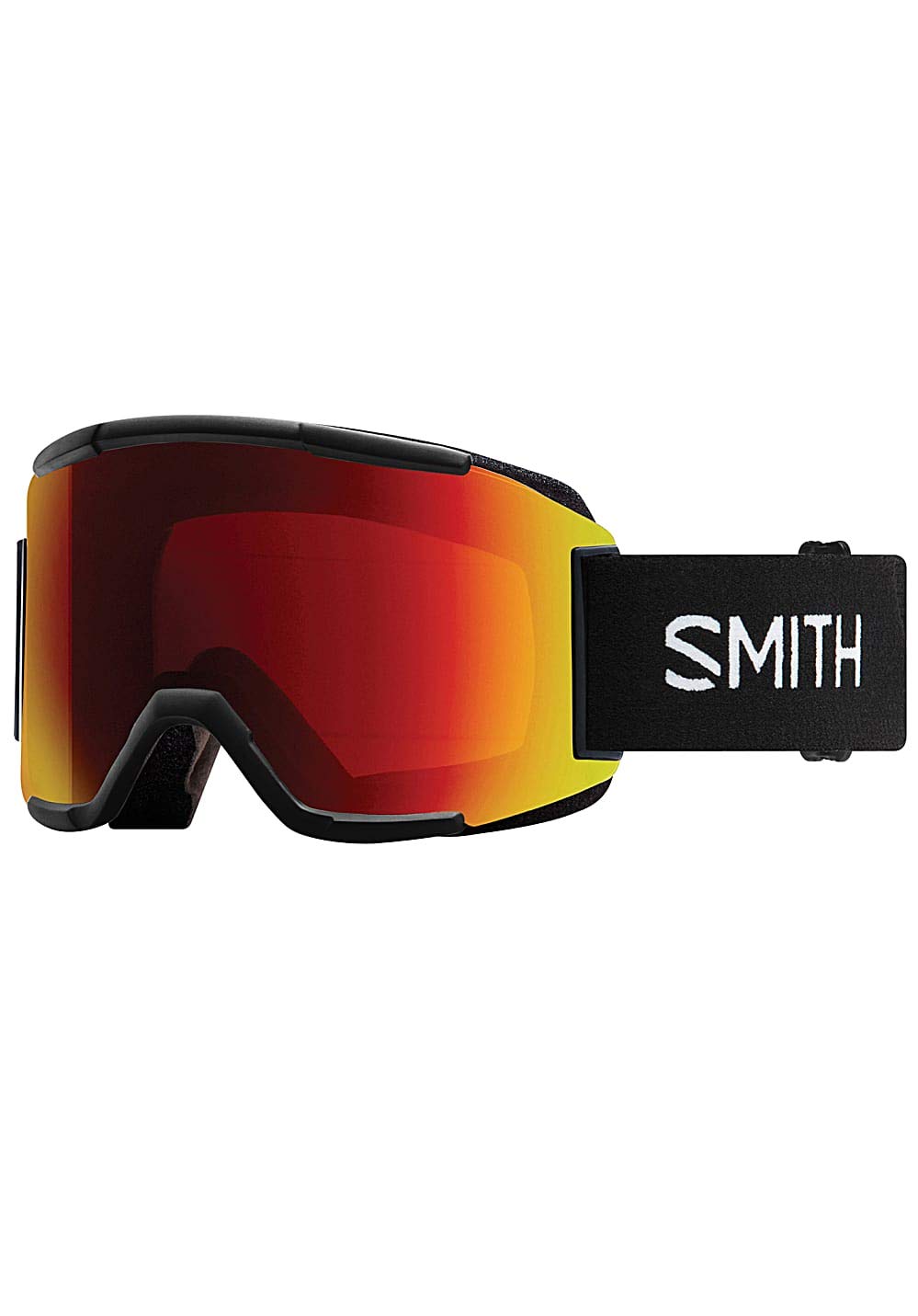 Smith Herren Squad Skibrillen (1er Pack) Einheitsgrösse Schwarz, Einheitsgrösse Schwarz