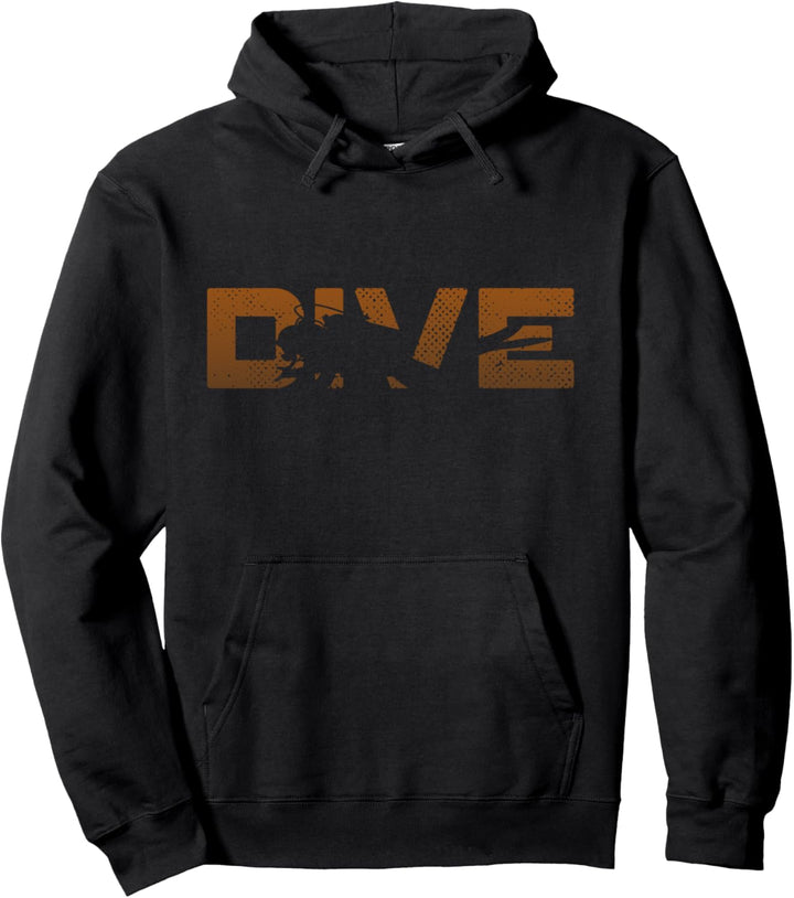 DIVE Scuba Diving Pullover Hoodie