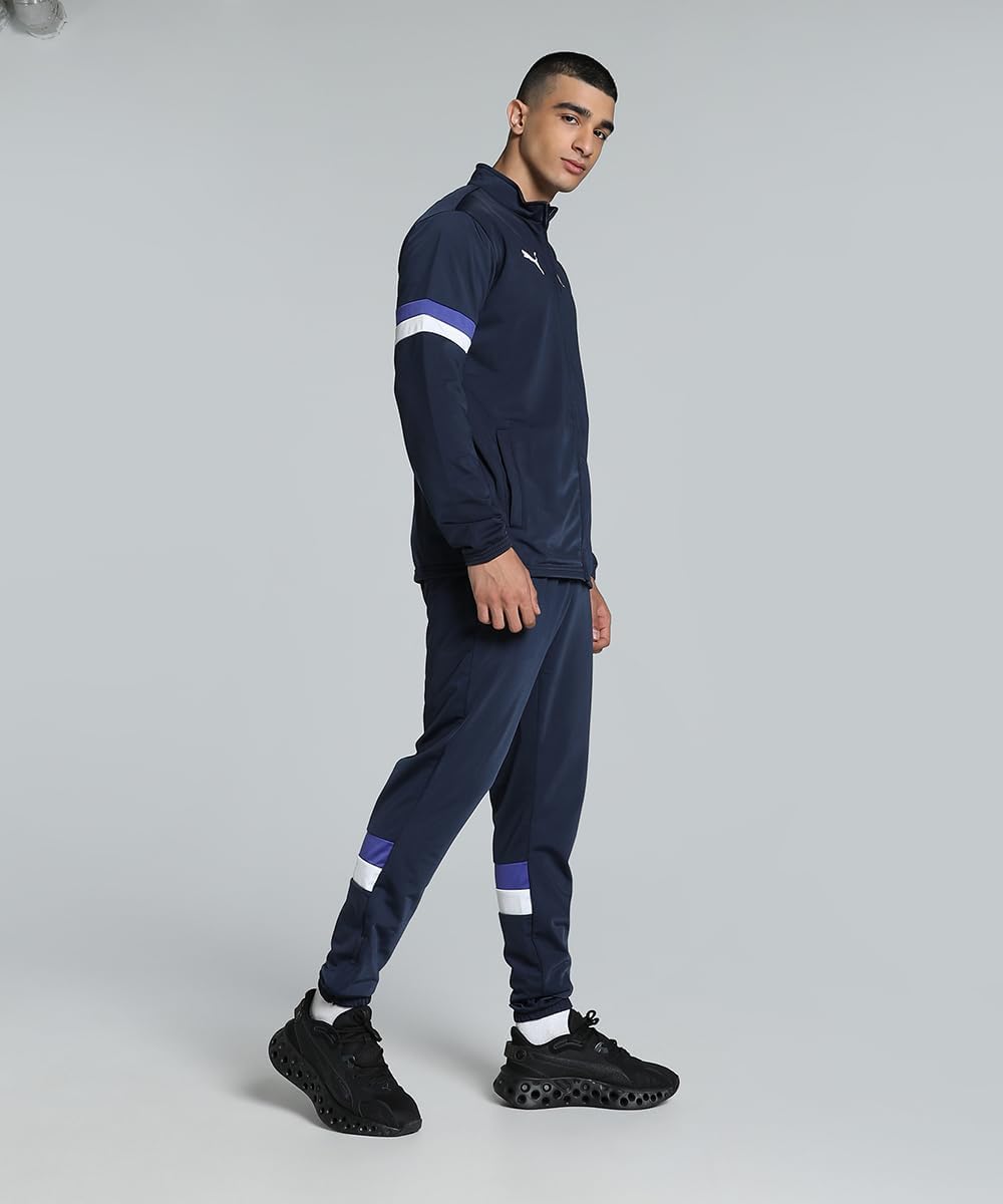 PUMA Herren Individualrise Tracksuit Trainingsanzug S Club Navy-Lapis Lazuli, S Club Navy-Lapis Lazu