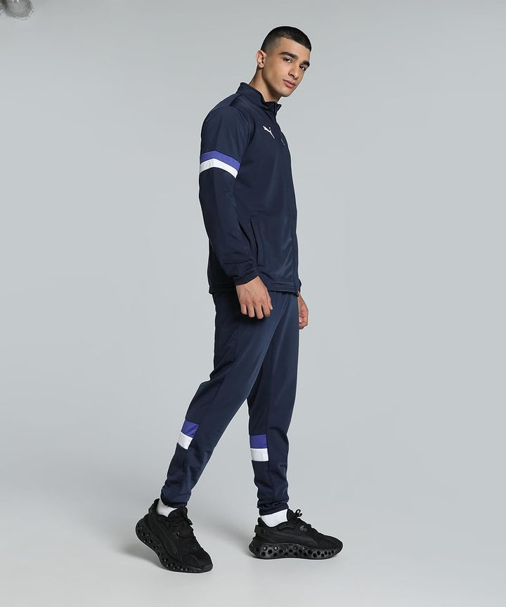 PUMA Herren Individualrise Tracksuit Trainingsanzug S Club Navy-Lapis Lazuli, S Club Navy-Lapis Lazu