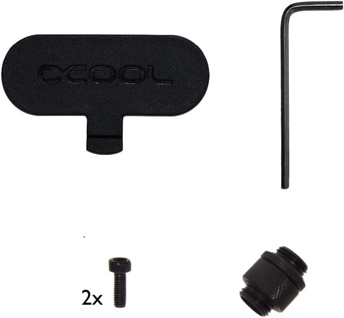 Alphacool 15369 Eisstation 40 DC-LT - Behälter Wasserkühlung Ausgleichsbehälter