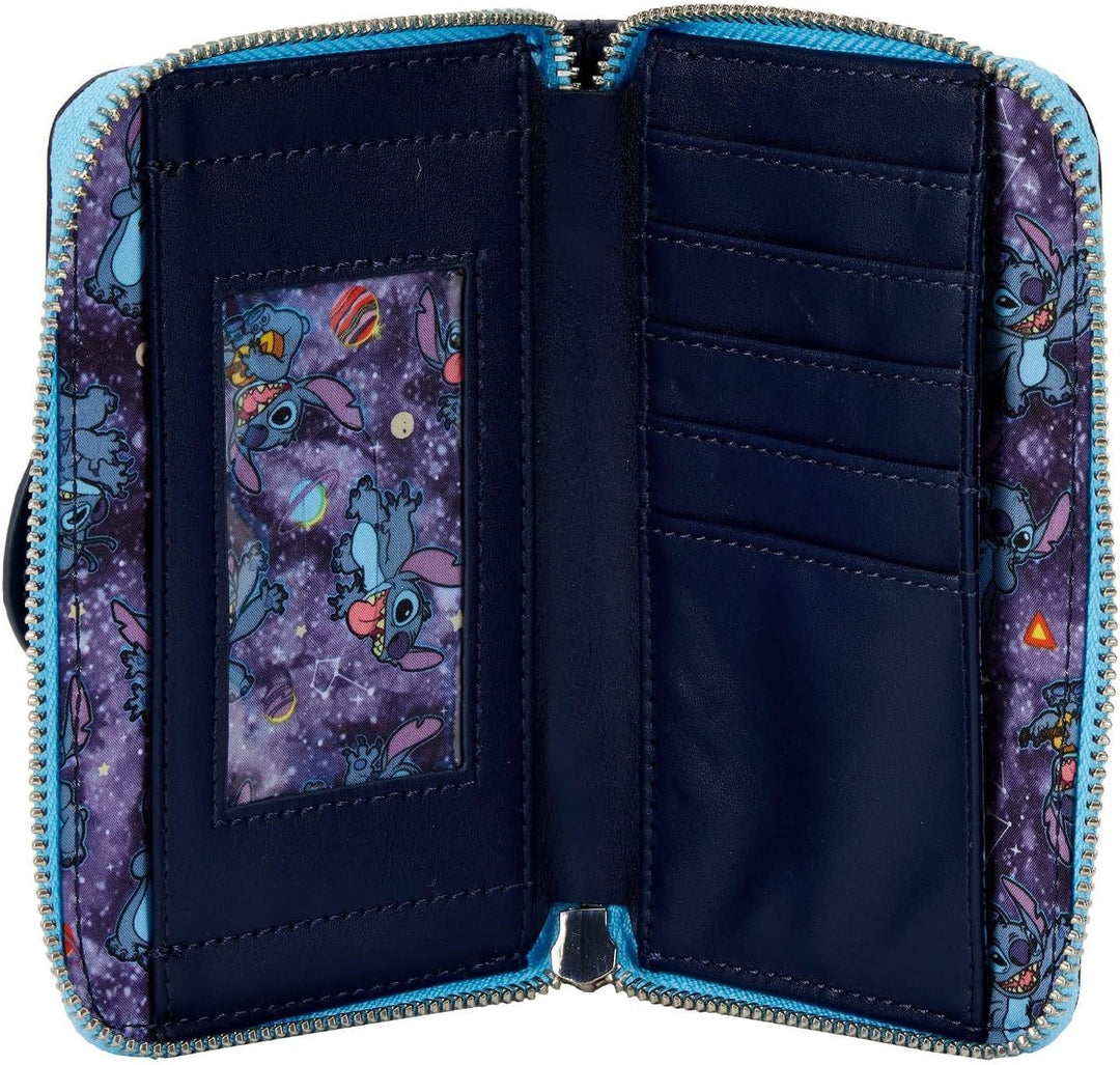 Lilo and Stitch Loungefly - Space Adventure Frauen Geldbörse Multicolor