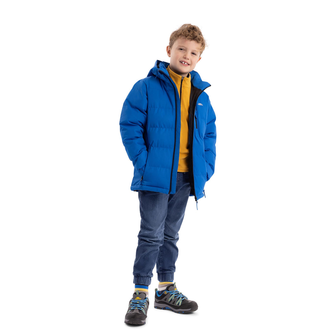 Trespass Herren Tuff-Male JKT Jacke 2-3 Jahre Blau (Blue), 2-3 Jahre Blau (Blue)