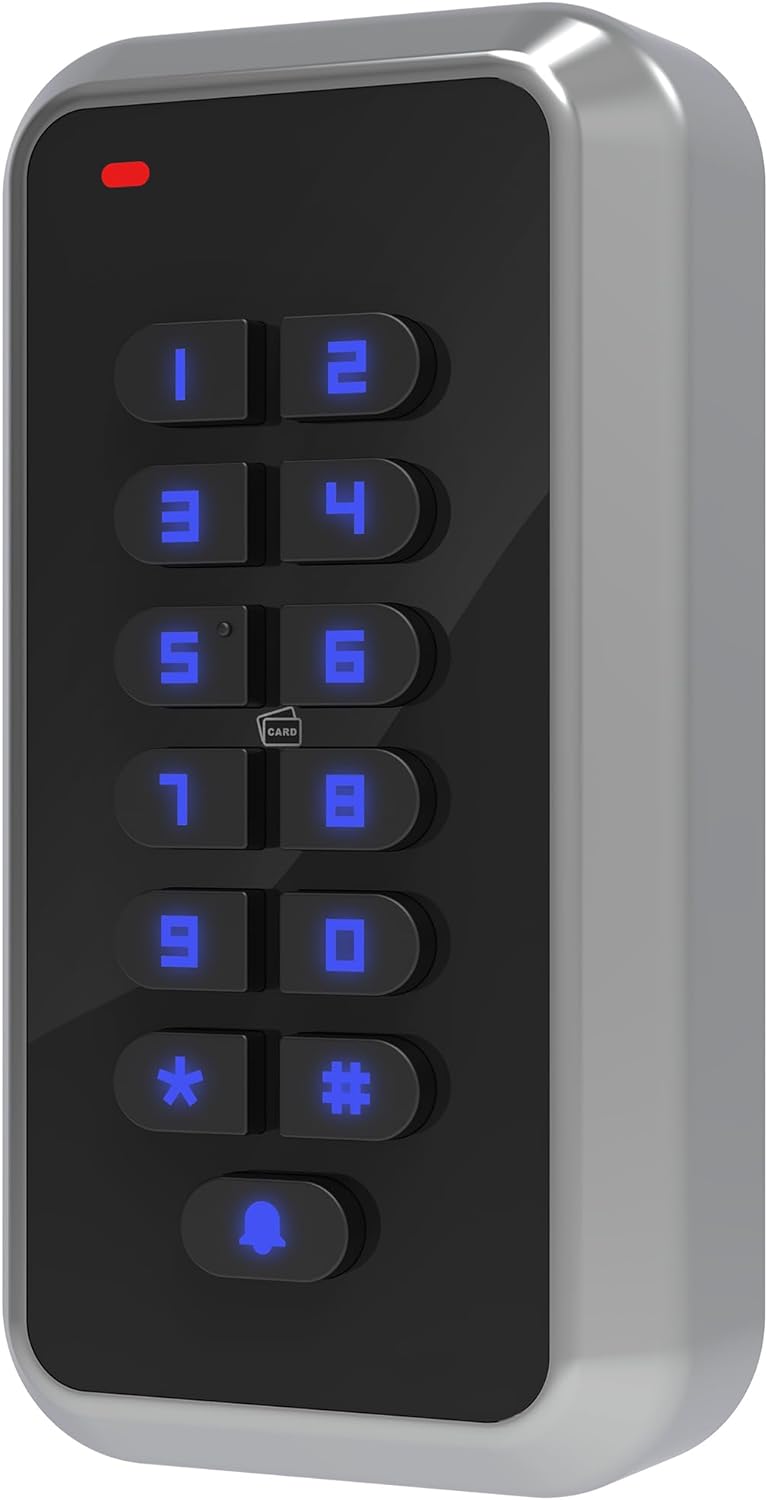 UHPPOTE RFID Tür Access Control Tastatur Kartenleser 125KHz wasserdicht mit Wiegand 26 Bit Schnittst