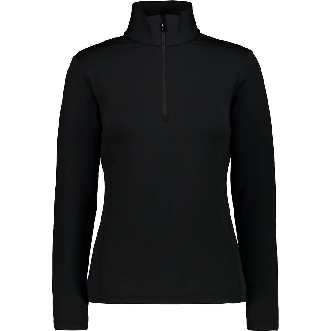 CMP Damen Fleece und Funktionsshirt Fleeceshirt M Schwarz, M Schwarz