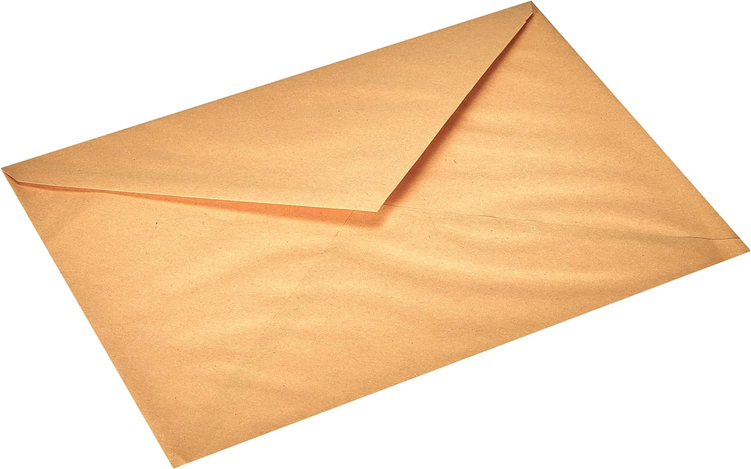 Pigna 0388352 Briefumschläge, 18 x 24 cm, 80 g/qm, Packung 500, Gelb