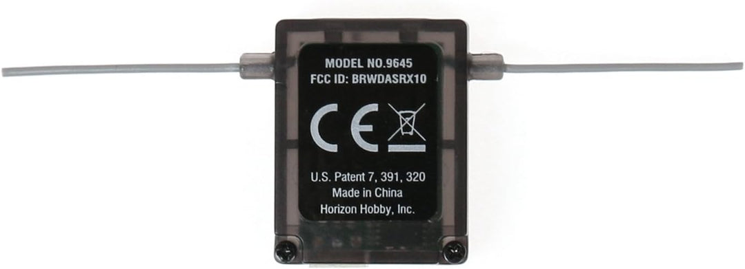 LICHIFIT AR6210 DSMX-Empfänger RX-Unterstützung DSM2 für JR Spektrum Transmitter TX RC