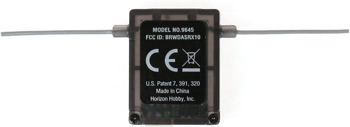 LICHIFIT AR6210 DSMX-Empfänger RX-Unterstützung DSM2 für JR Spektrum Transmitter TX RC