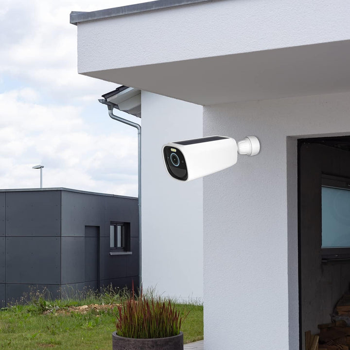 HOLACA Silikonhülle kompatibel mit eufy Security S330 eufyCam 3, wasserdicht, weich, leicht, langleb