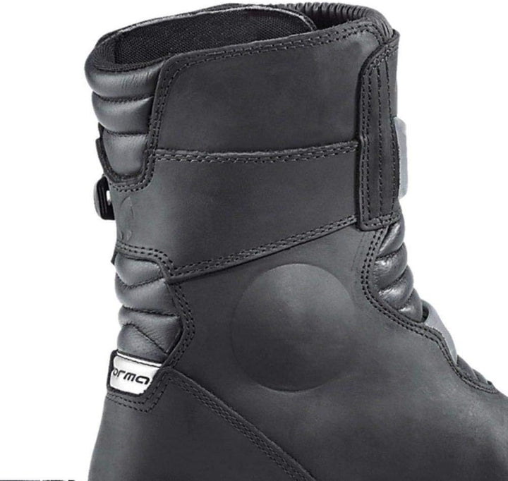 Forma FORC50 W-9938 Stiefel Moto Adventure low WP Eichzulassung CE, Schwarz, 38 EU