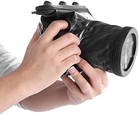 20M Unterwasser Unterwassergehäuse Tasche für DSLR Kameras, Universal Kamera Unterwassergehäuse Unte