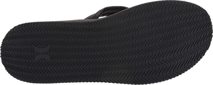 Hurley Nike Lunarlon Lunar Leather Flip Flop Sandal Herren Flipflop 38.5 EU Schwarz Schwarz Anthrazi