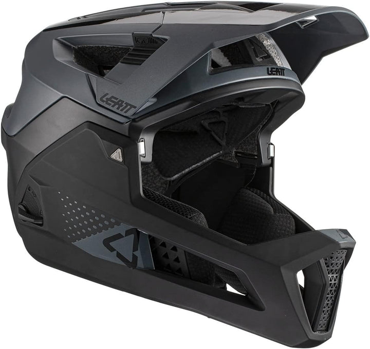 Leatt Enduro MTB-Helm 4.0 Chilli Schwarz S, Schwarz S