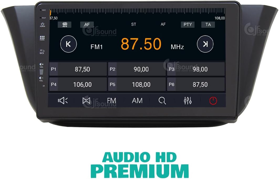 Personalisiertes Autoradio für Iveco Daily Android GPS Bluetooth WiFi USB DAB+ Touchscreen 9" 8core