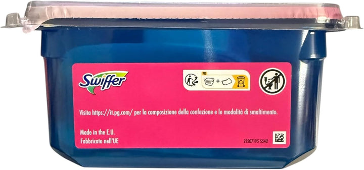 Swiffer Feuchte Bodentücher Nachfüllpackung 24 Tücher Pink Blossom *Limited Edition*