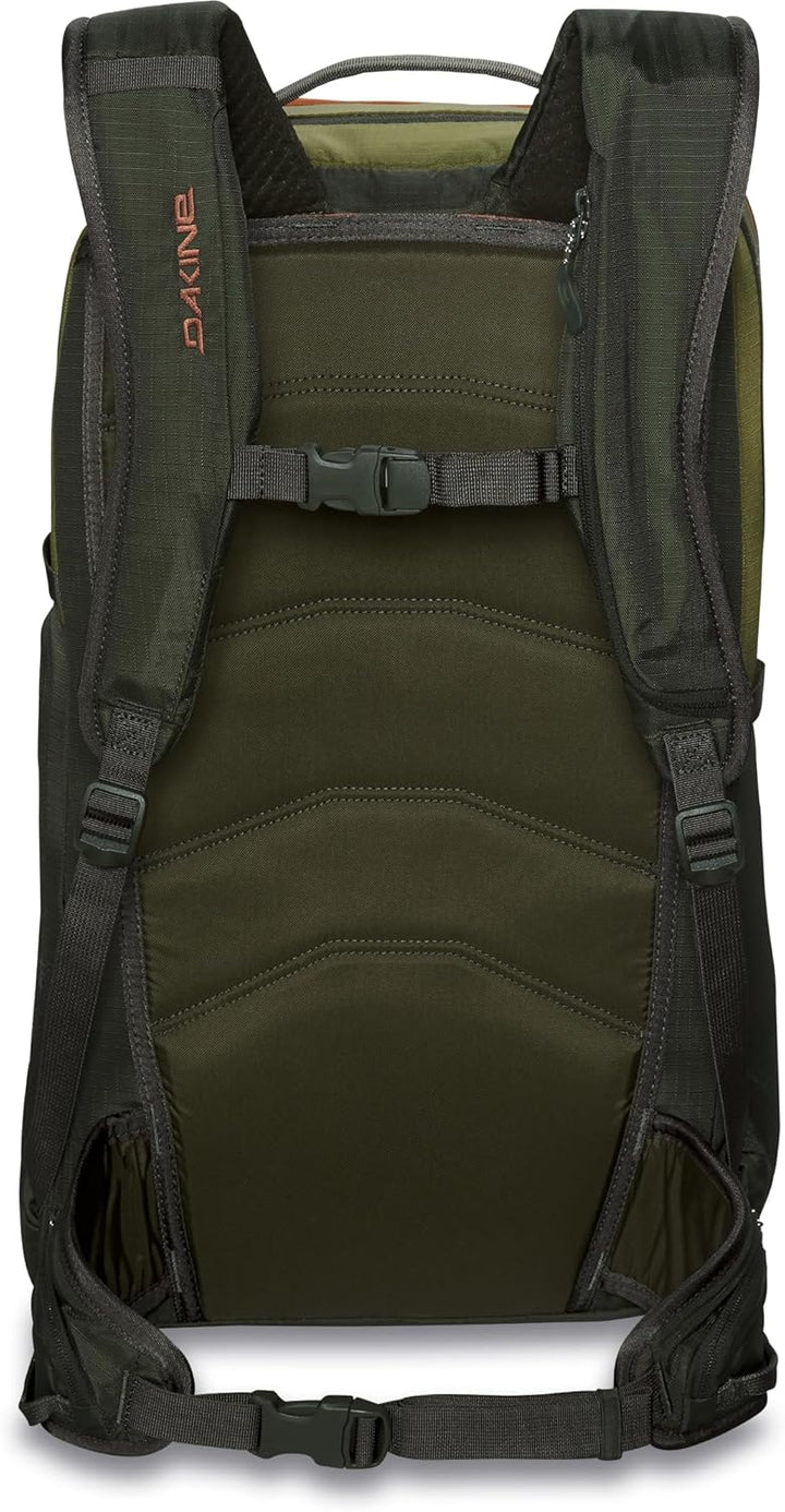 Dakine Herren Snowboard-& Ski-Rucksack 25L Utility Green, 25L Utility Green