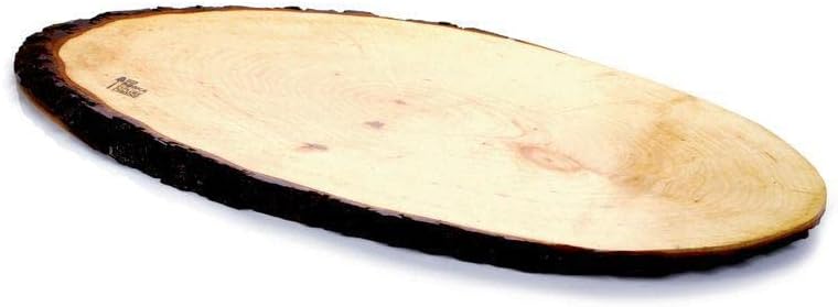 BOSKA Rindenbrett Erlenholz L/für das zubereiten und servieren von Snacks / 28,5 cm/Holz/Braun 62 x