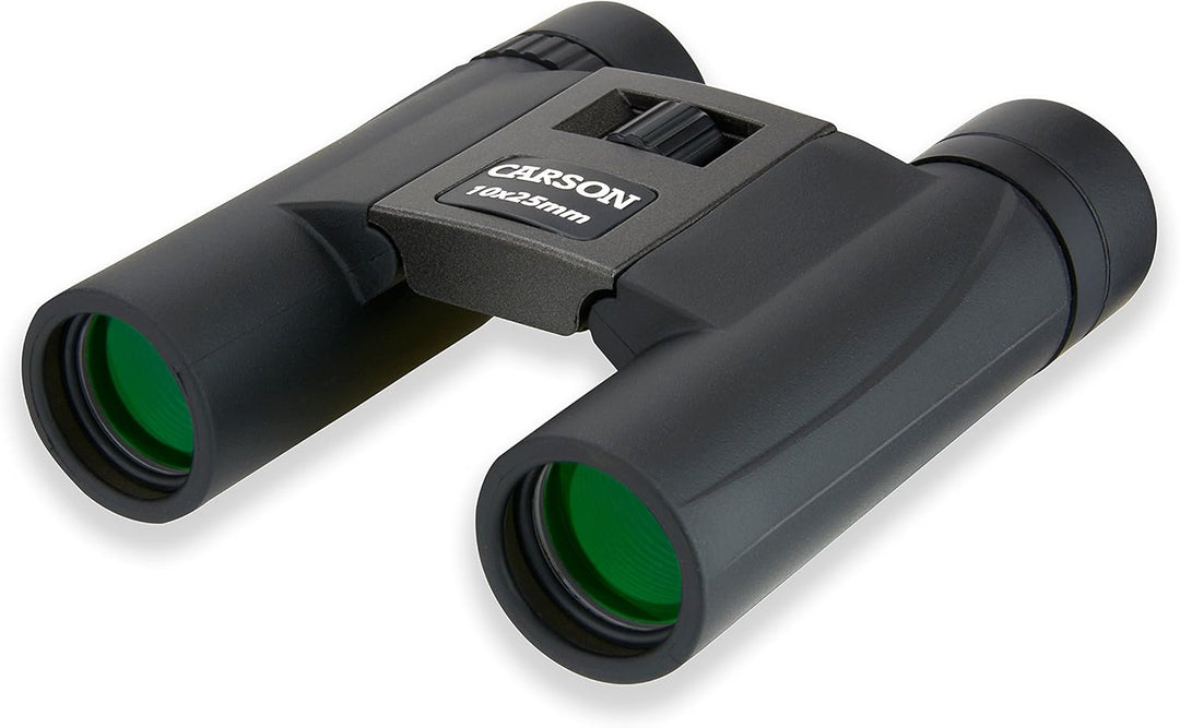 Carson 10x25 mm TrailMaxx - extrem leichtes Kompaktfernglas 10 x 25 mm, 10 x 25 mm