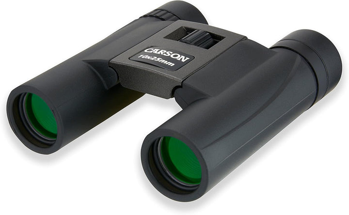 Carson 10x25 mm TrailMaxx - extrem leichtes Kompaktfernglas 10 x 25 mm, 10 x 25 mm