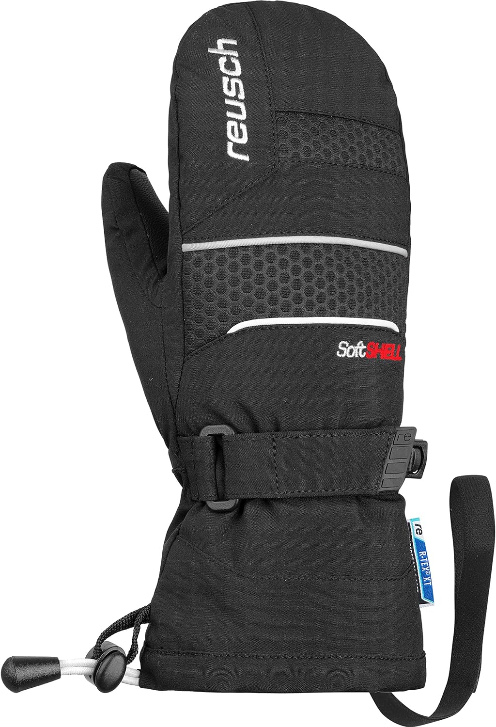 Reusch Connor R-tex Xt Fäustling wasserdichte Membran Angenehm Warme Skihandschuhe Softshellhandschu