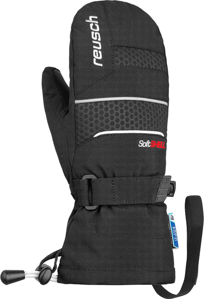 Reusch Connor R-tex Xt Fäustling wasserdichte Membran Angenehm Warme Skihandschuhe Softshellhandschu