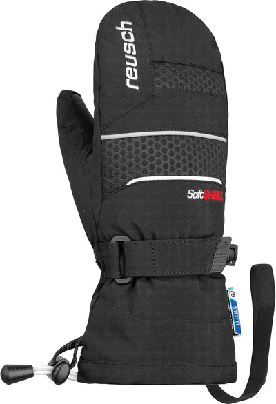 Reusch Connor R-tex Xt Fäustling wasserdichte Membran Angenehm Warme Skihandschuhe Softshellhandschu