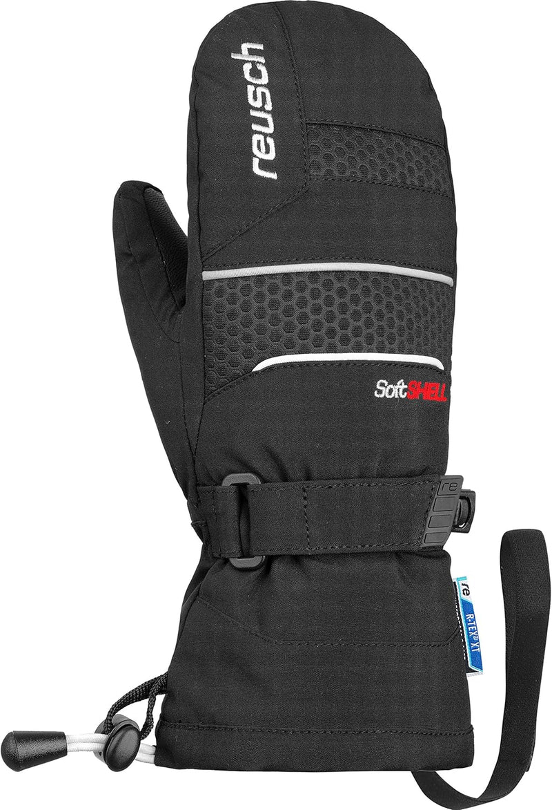 Reusch Connor R-tex Xt Fäustling wasserdichte Membran Angenehm Warme Skihandschuhe Softshellhandschu