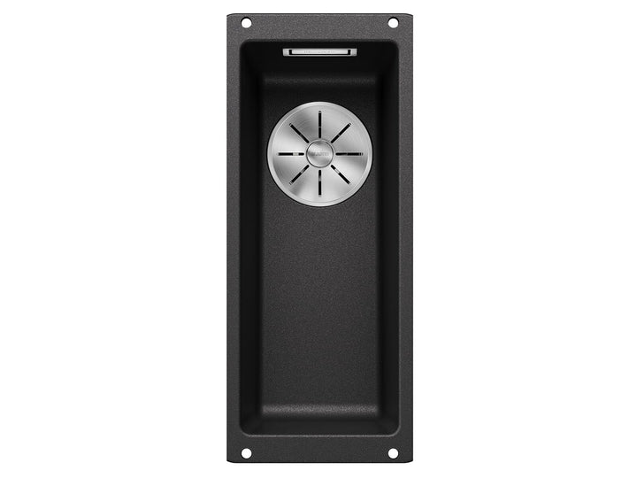 BLANCO SUBLINE 160-U | SILGRANIT anthrazit | Einbauart: Unterbau | ohne Ablauffernbedienung | 30er U