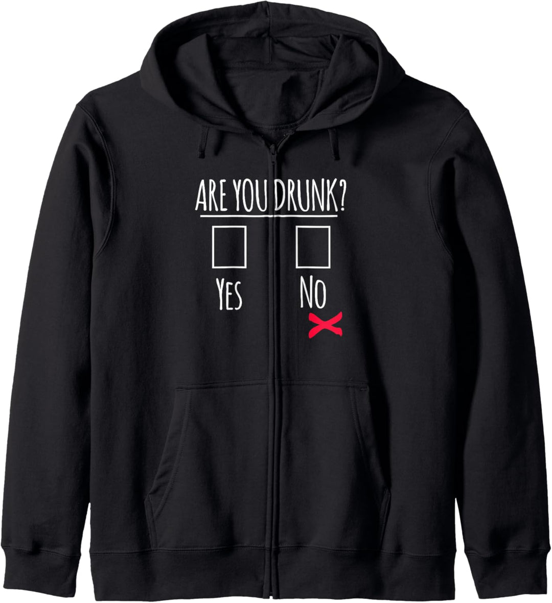 Funny Beer Drinking, Bar Party Humor Gag Gift Kapuzenjacke