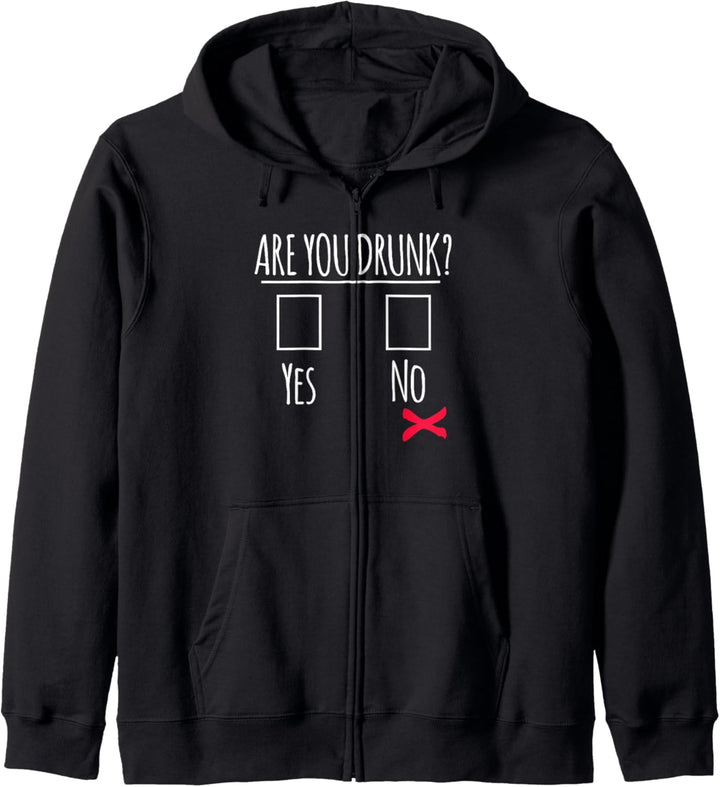 Funny Beer Drinking, Bar Party Humor Gag Gift Kapuzenjacke