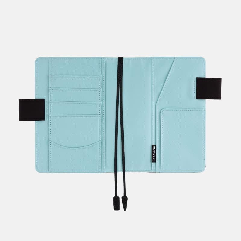 Hobonichi Techo Original & Planner Cover [A6 Cover Only] (Schwarz), Schwarz