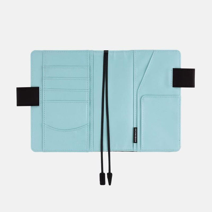Hobonichi Techo Original & Planner Cover [A6 Cover Only] (Schwarz), Schwarz