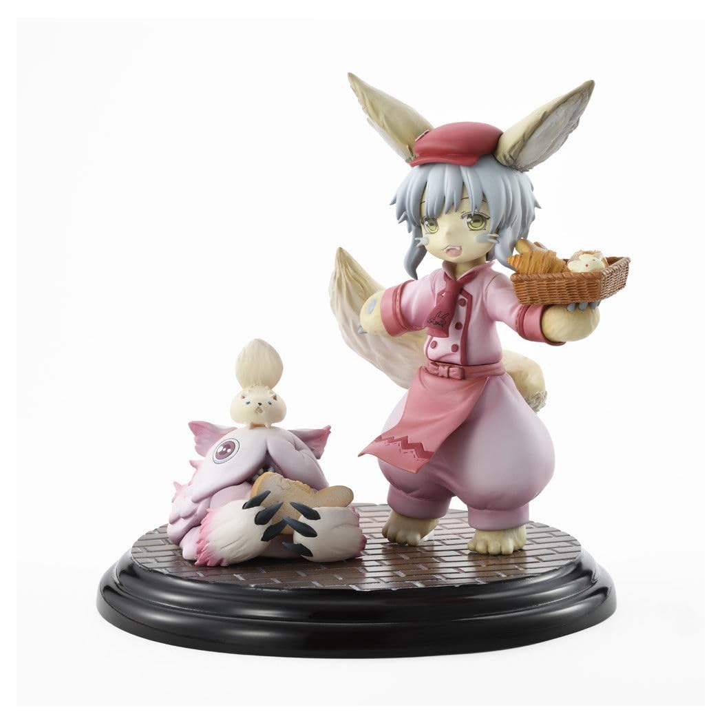 MERCHANDISING LICENCE Bellfine - Made In Abyss Lepus Nanachi & Mitty Non-Scale PVC Figure