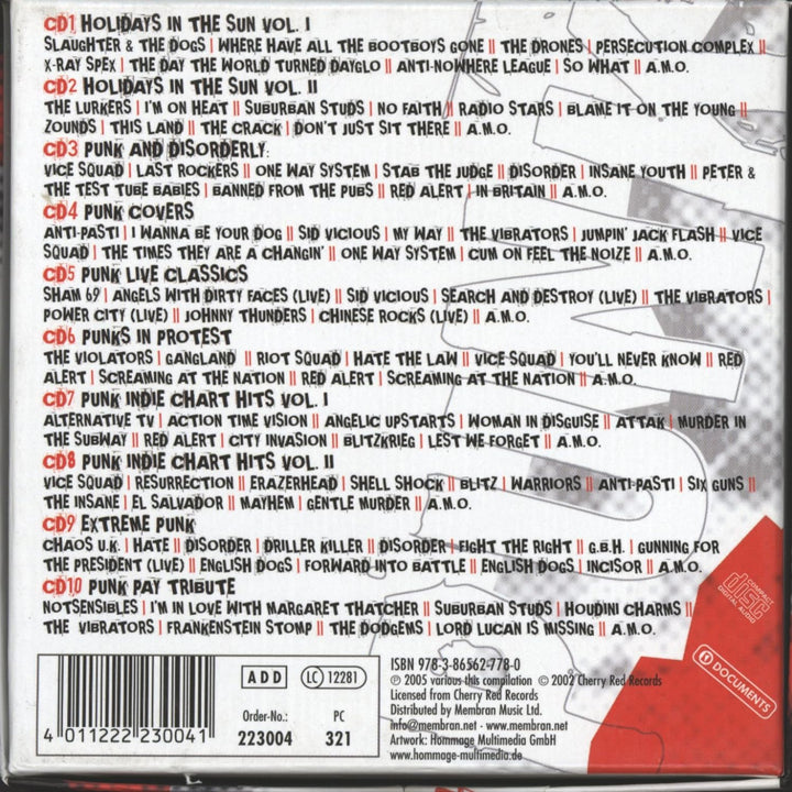 God Save This Box! Holidays In The Sun Vol. 1, Audio-CD